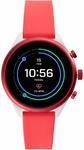 [Amazon Prime] Fossil FTW6027  Womens 41mm Gen 4 Smartwatch (Wear OS, Red) $147.25 Delivered @ Amazon AU