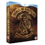 Sons of Anarchy - Season 1-2 [Blu-Ray] at Amazon UK for $34.85 Delivered
