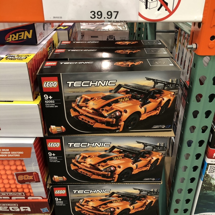 costco technic lego