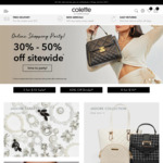 30%-50% off Sitewide @ Colette Hayman