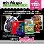 Win the April Zelda Prize Pack from ShirtPunch