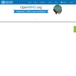 Free Courses from World Health Organization @ OPENwho