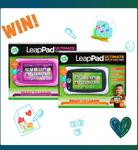 Win 1 of 2 LeapPad Ultimate Ready for School Tablet Valued at $199.95 from Leap Frog/Vtech