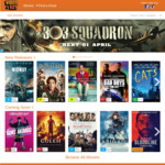 1 Free Movie When You Rent 2 Movies in One Transaction @ Video Ezy