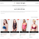 Lingerie Sale: up to 50% off Sitewide Sale + Free Shipping on Orders over $45 @ NEXXT TO SKIN