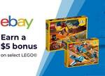 Cashrewards $5 Bonus Cashback When You Buy LEGO Creator Sets on eBay AU