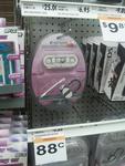 DSi Headphone, Case and USB Charger Pack - $0.88 at Target