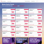 Virgin Australia Book Early Fares: ADL <> MEL $109, SYD <> MEL $129, SYD <> PER $239 and More (Aug to Mar) @ VirginAustralia