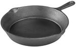Pyrolux Cast Iron Skillet (25 Cm) Black, 11854 $26.95 + Delivery (Free with Prime/ $39 Spend) @ Amazon AU