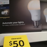 Philips Hue White A19 Starter Kit $50 @ Target (Selected Stores)
