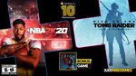 [PS4] PS Plus July 2020 - Rise of the Tomb Raider: 20 Year Celebration, NBA 2K20, and Erica