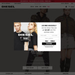 Extra 20% off Sitewide (Excludes Denim, Shoe, Accessories, Leather Jackets) @ Diesel
