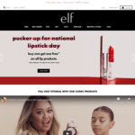 Buy 1 Get 1 Free Lip Product (+ $7 Delivery / Free Shipping with $40) @ e.l.f. Cosmetics