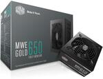 Cooler Master MWE 650W 80 Plus Gold Modular ATX Power Supply - $135 + Shipping @ Shopping Express