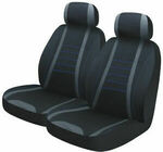 WR Fusion Seat Covers - Grey/Charcoal, Adjustable Headrests, Size 30, Airbag Compatible $3.99 + Postage @ Supercheap Auto eBay