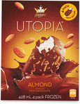 Monarc Utopia 4pk/428ml Ice Cream $2.99 @ ALDI