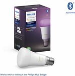 Philips Hue B22 White and Colour (B22) with Bluetooth $79 Delivered @ Amazon AU