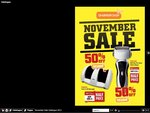 Shaver Shop November Sale