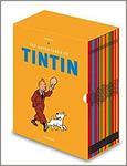 The Adventures of Tintin Boxset Paperback (Released 1 December 2018) $201.95 Delivered @ Amazon AU