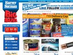 Grocery Sale at Harvey Norman Big Buys. $15 Capped Shipping