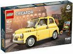LEGO Creator Expert Fiat 500 10271 $99 Delivered @ Myer eBay