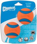 Chuckit! 2.5-Inch Ultra Ball Dog Medium 2 Pack $8.79 + Delivery ($0 with Prime/ $39 Spend) @ Amazon AU