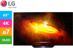 LG 65" BX OLED TV $3295 ($2965 with 10% off UNiDAYS code) + S/H @ Catch