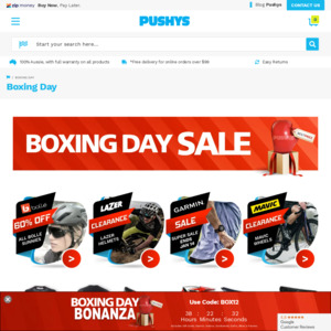 pushys boxing day sale