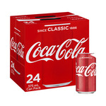 Coca-Cola Soft Drink 24x375mL $15.90 @ Coles