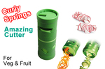 Impress Your Guests This Festive Season with a FREE Curly Springs Veg/Fruit Cutter $6.98 Shipping