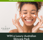 Win a Luxury Skin Care Pack Worth $295 from Kadee Botanicals