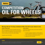 Win 1 of 5 Sets of Wheels Worth $12,000 from WesTrac