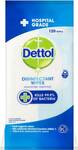 Dettol Antibacterial Disinfectant Surface Cleaning Wipes 120 pack $4.90 (Was $10) @ Woolworths (Online Only)