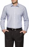 Van Heusen Blue Business Shirt: 17" Neck, 35" Sleeve for $8 + Delivery ($0 with Prime/ $39 Spend) @ Amazon AU