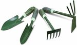 Garden Tool Set, 4-Pieces with Soft Rubberized Non-Slip Handle $8.49 + Delivery ($0 Prime/ $39 Spend) @ Selfome-AU via Amazon AU