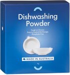 1 Kilo Dishwashing Powder $2 @ Reject Shop