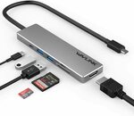 33% off WAVLINK USB C Hub $26.99 (Was $39.99) + Delivery ($0 with Prime/ $39 Spend) @ Wavlink-RC via Amazon AU