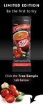 FREE SAMPLE: Continental Cup-a-Soup (Like on Facebook)