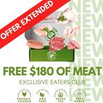 Organic & Grass Fed Meat Box Delivery Subscription: Bonus Meat over First 3 Boxes (Worth $180) with $199 Spend @ Our Cow