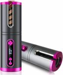 Cordless Auto Hair Curler LED Temperature Display and Timer/USB Rechargeable $43.49 Delivered @ RUNsnail via Amazon AU