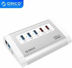 ORICO UH3C2-SV USB 3.0 Hub (3x USB 3.0, 2x 5V/2.4A USB Charging) US$10.45 (~A$13.36) Delivered @ Orico Official AliExpress