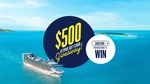 Win a $500 EFTPOS Gift Card from P&O Cruises