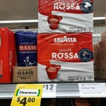 Lavazza Qualita Rosso 500g Ground Coffee (2x 250g Packs) $4.80 (Save $7.20) @ Woolworths