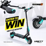 Win a Vsett 9 Electric Scooter from Vsett