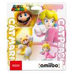 Cat Mario & Cat Peach Amiibo Double Pack $33.95 + Delivery @ The Gamesmen & Amazon AU