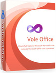 [PC] Free: Vole Office Pro Lifetime License Edition (Word / Excel Editor) @ Shareware On Sale