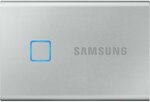 Samsung T7 Touch 500GB SSD Silver $129 + Free Delivery (Free C&C) @ Scorptec (5% Pricebeat $122.55 @ Officeworks)