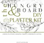 Win 1 of 2 DIY Platter Kits (Worth $185) from Hungry & Board (Sydney)