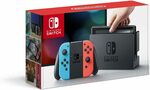 Nintendo Switch - Neon Blue and Red Joy-Con (2017 Model) $325 Delivered @ Amazon AU