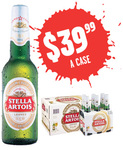 Stella Artois Beer for $30 Per Case (Plus Standard Delivery Charges)